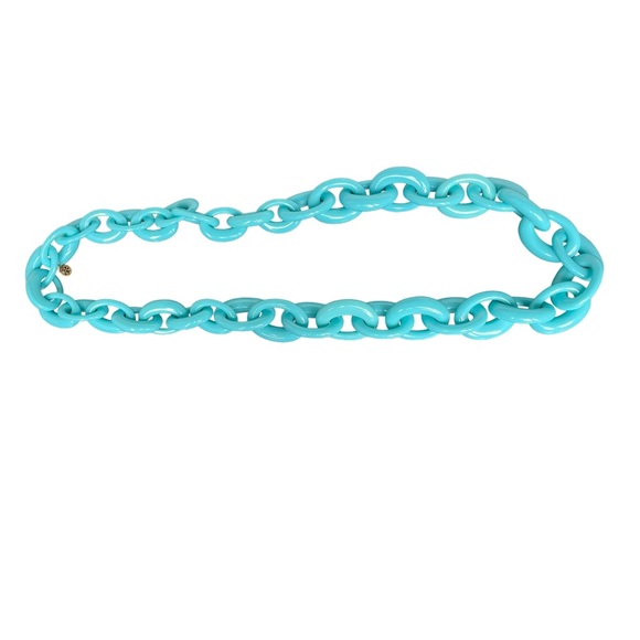 Tory Burch Chunky Link Necklace - Picture 6 of 8